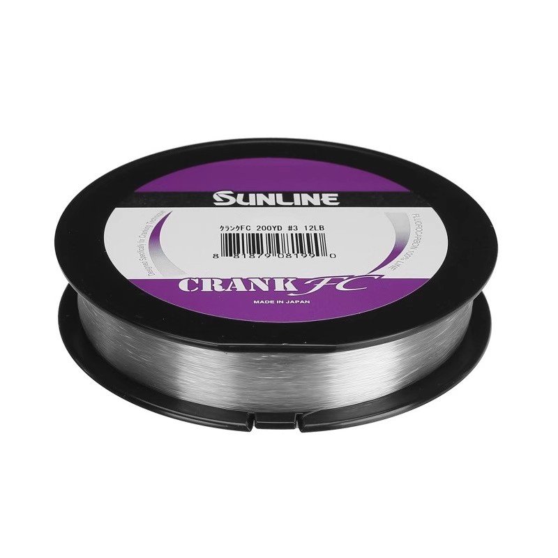 SUNLINE SUNINE ROCK-OCEAN FATTY'S FLUOROCARBON LINE CRANK FC LOUYA LEAD LINE 183 M