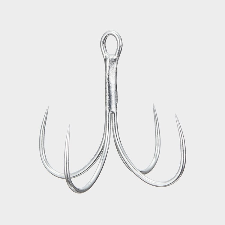 JAPAN'S VANFOOK ALL-FOR-NOTHING, SWORD HOOKS, HOOKS WITH FISH HOOKS, FOUR HOOKS, NO STINGS, SKIN PLATING WITH TIN, HIGH RUST RESISTANCE