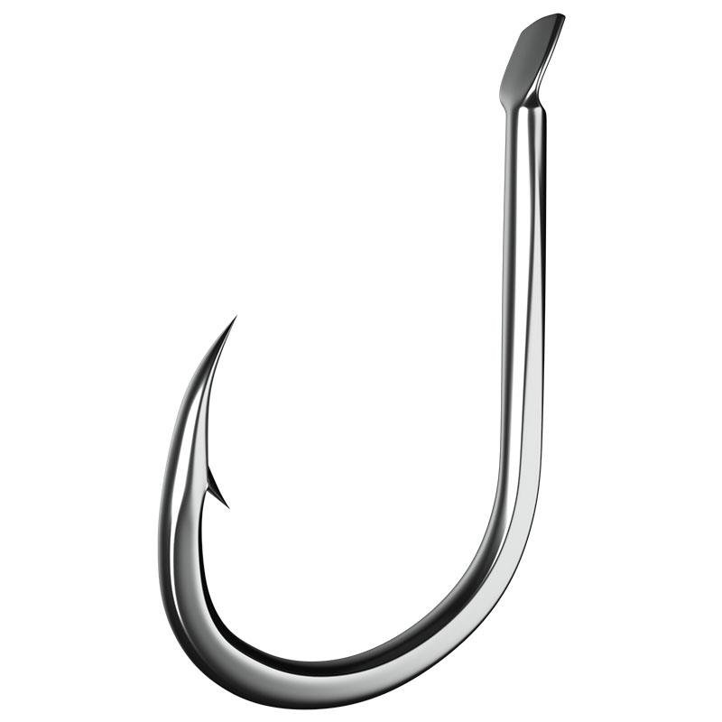 Fish hook, high carbon steel, Isenny has a piece of fish for stinged fish, fish hook, and a bulk-priced gear