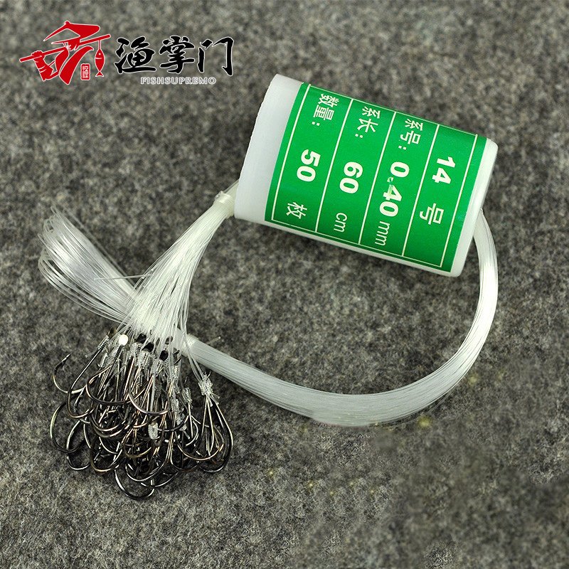 THE FACTORY SELLS SEA FISHING, MARION HOOKS WITH WIRES, HAND-MADE B-COATED LINE HOOKS WITH A FISHING HOOK BARREL