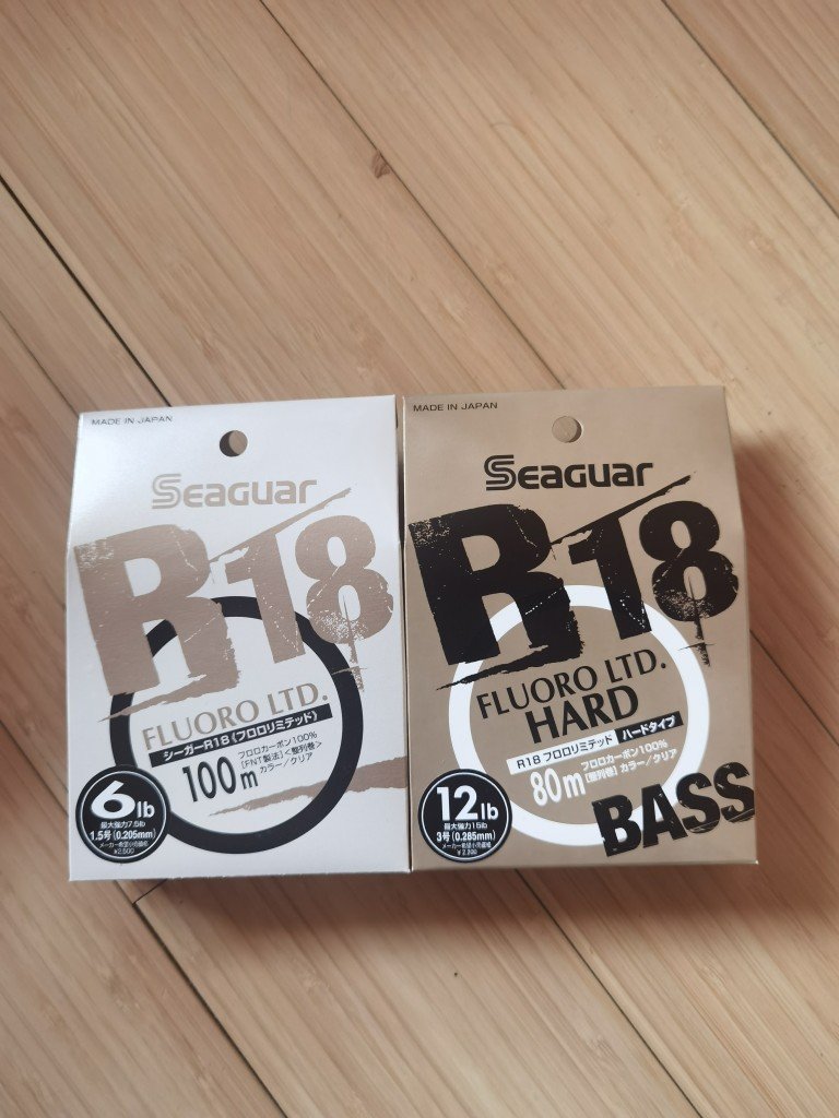 Imported by Japan, Sig G-R18 gold, R18 Varivas diamond aaa carbon line, lead line, carbon line