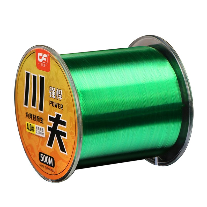 500 meters into the main line of the fishing line