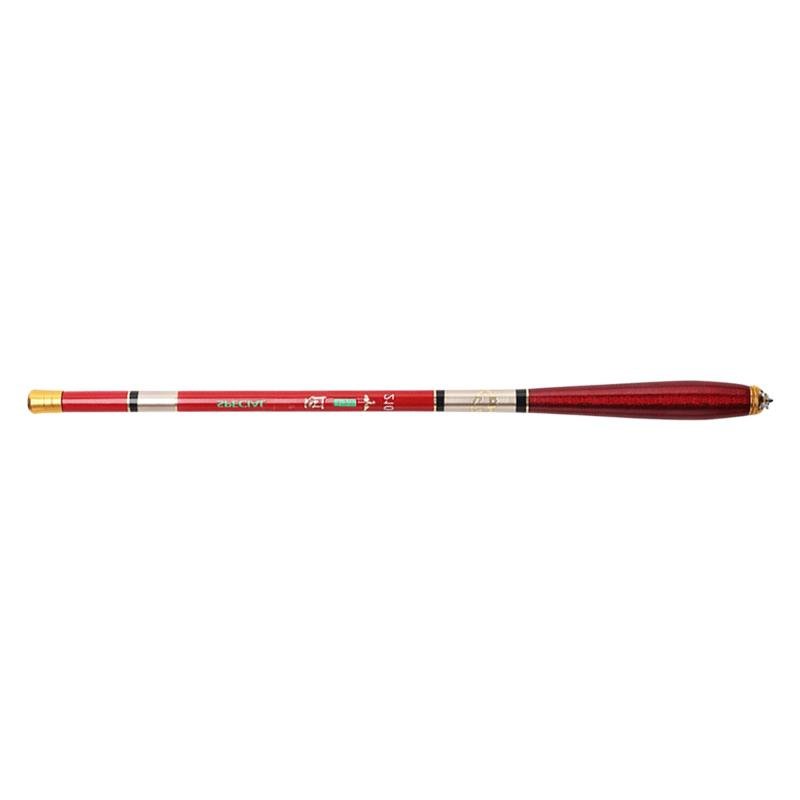Short portable current poles 2.1 m 1.8 m short 1.5 x hard and light fishing poles mini fish poles