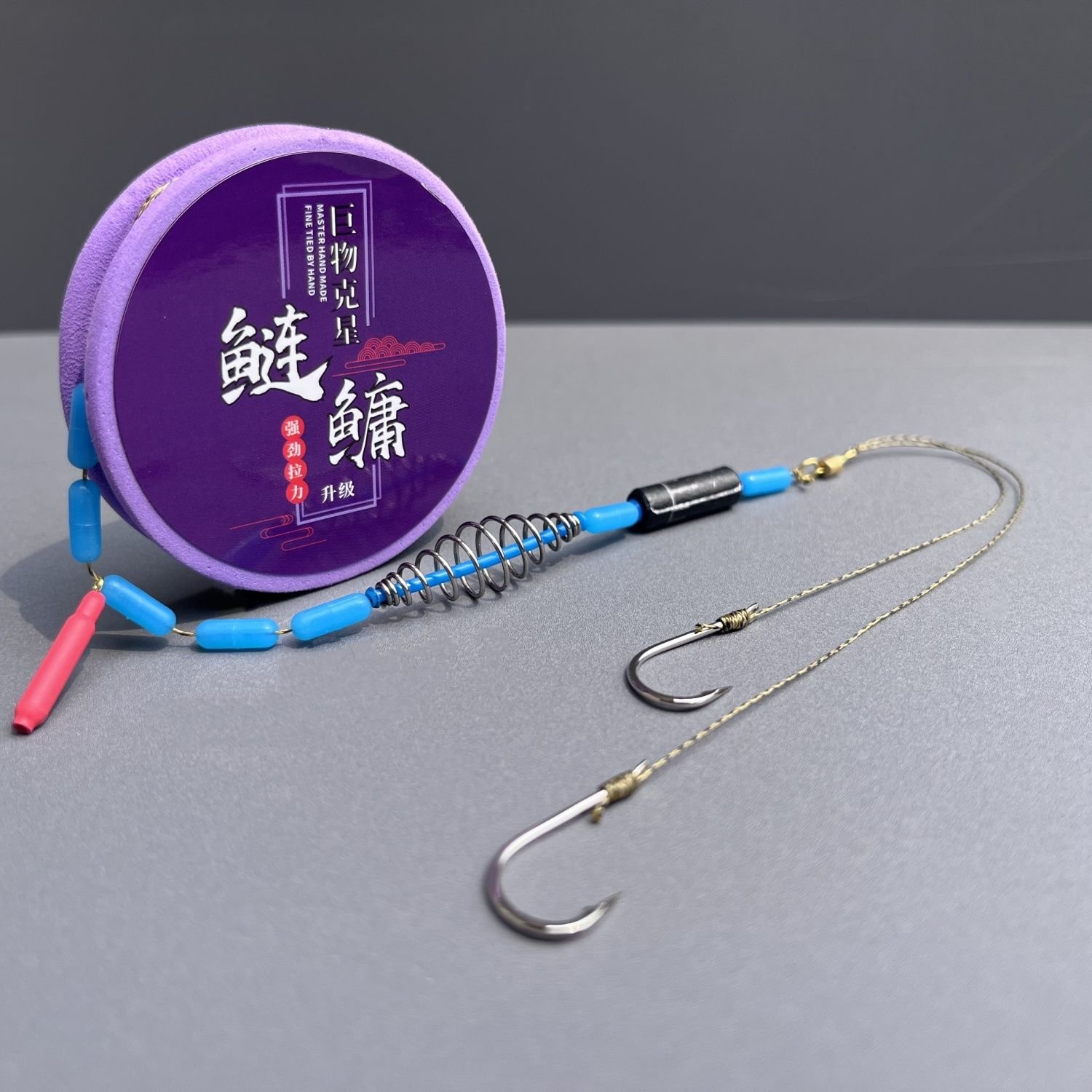 The chain hook, a large line of food, and the main line of fish, with a scrawny mouth, the new Guandong