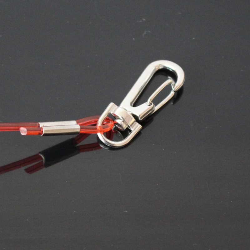 Wireless handlines automatically shrunk to the high-fibre slider line for big fish