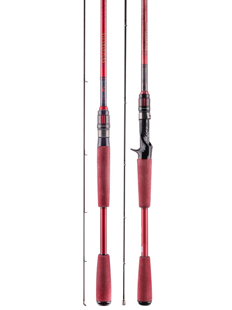 22/23, NEW DAIWA-DAWA FIRE LIZARD ROAD POLE EX AGS FAR-FLOATING POLES WITH BLACK PITS AND FISH POLES