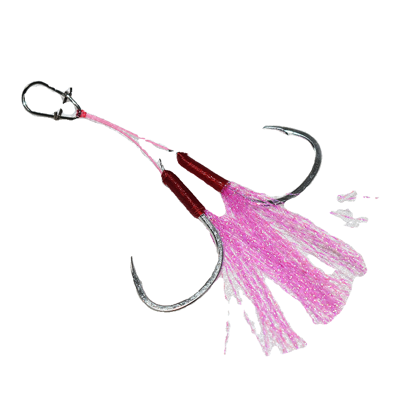 Sea fishing hooks, bottom-resistant bite wires, nylon hooks, boat lead, hooks