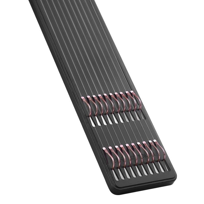 Imported fish hooks tied to a double-coated Ibean line with a sting-free gold-sleeved corn hook