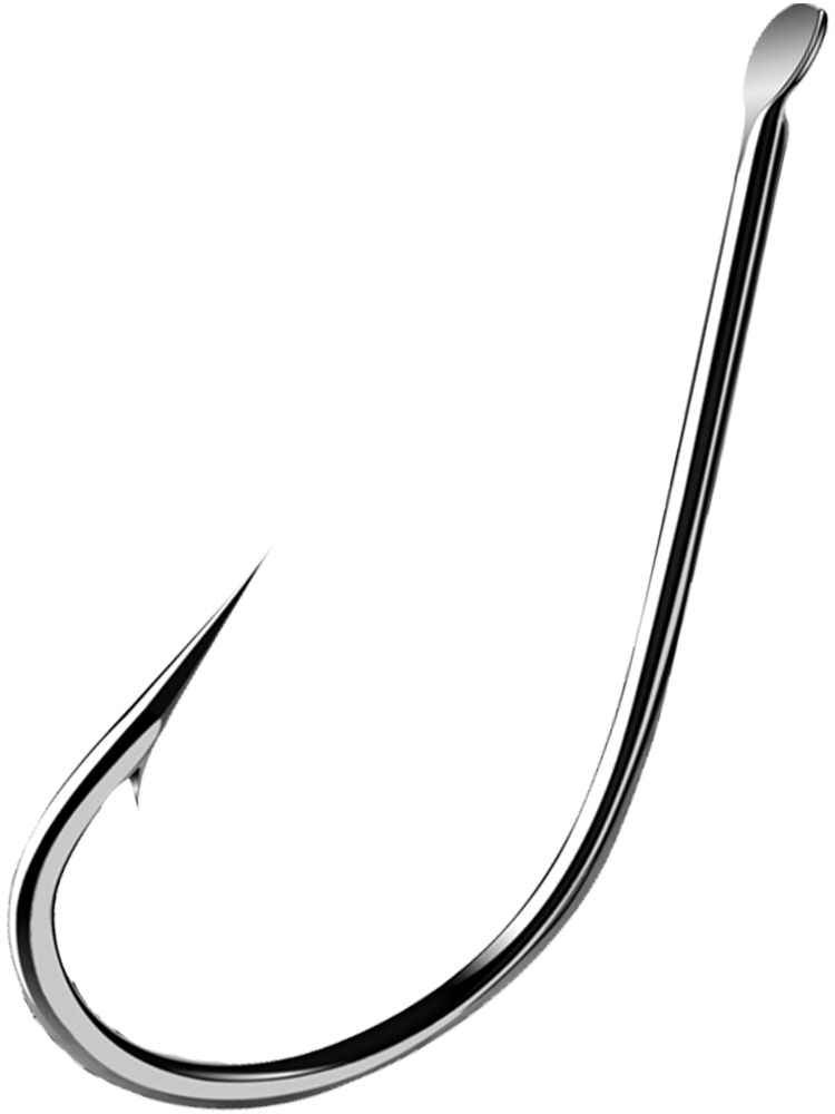 100 Bulk Marion hooks, long handles with stabbings, stabbings, stabbings