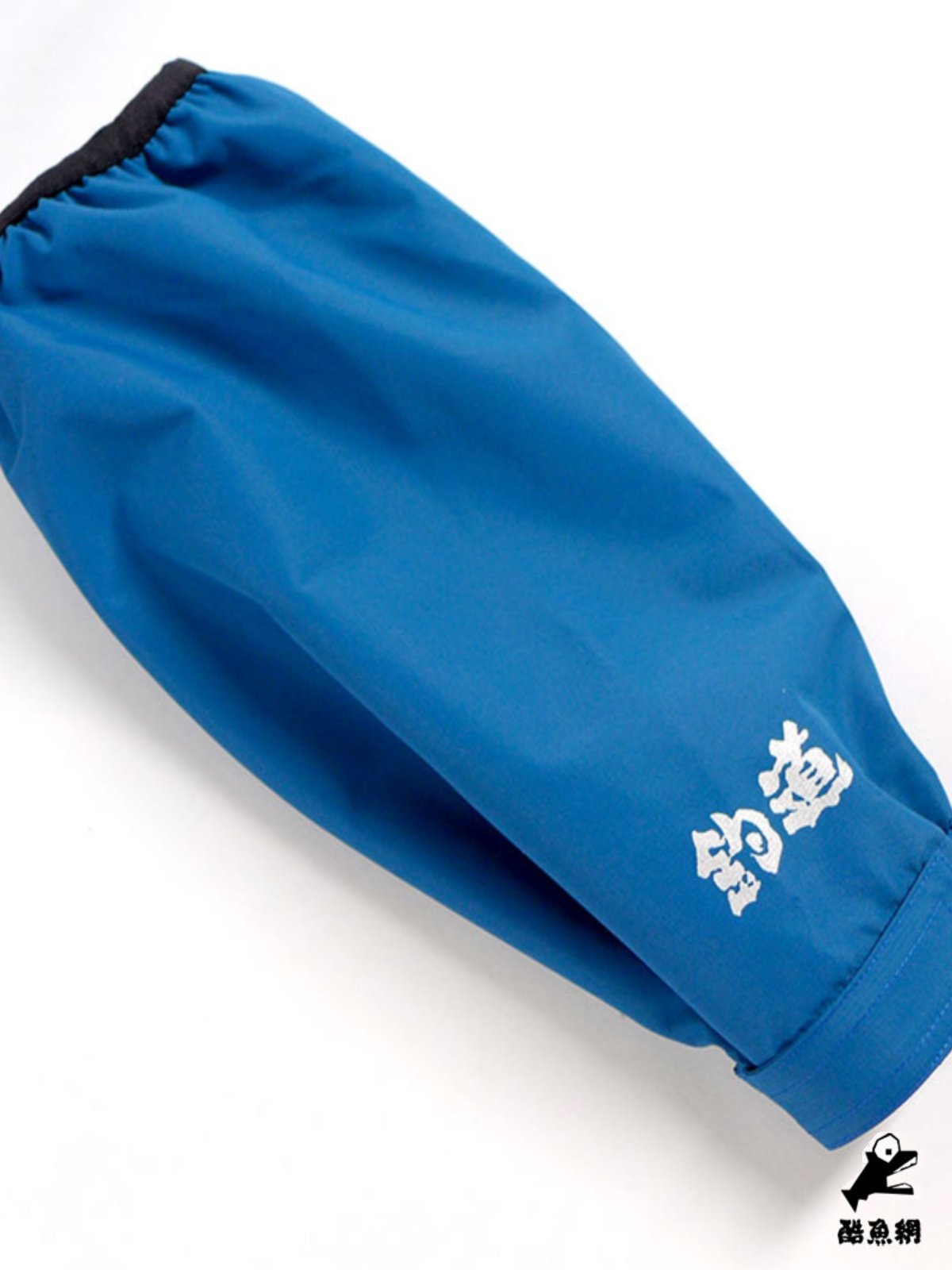 Cool fish nets, fishing lanes, cuffs for fishing, dirty, waterproof, anti-fouling, shallow blue / light coffee