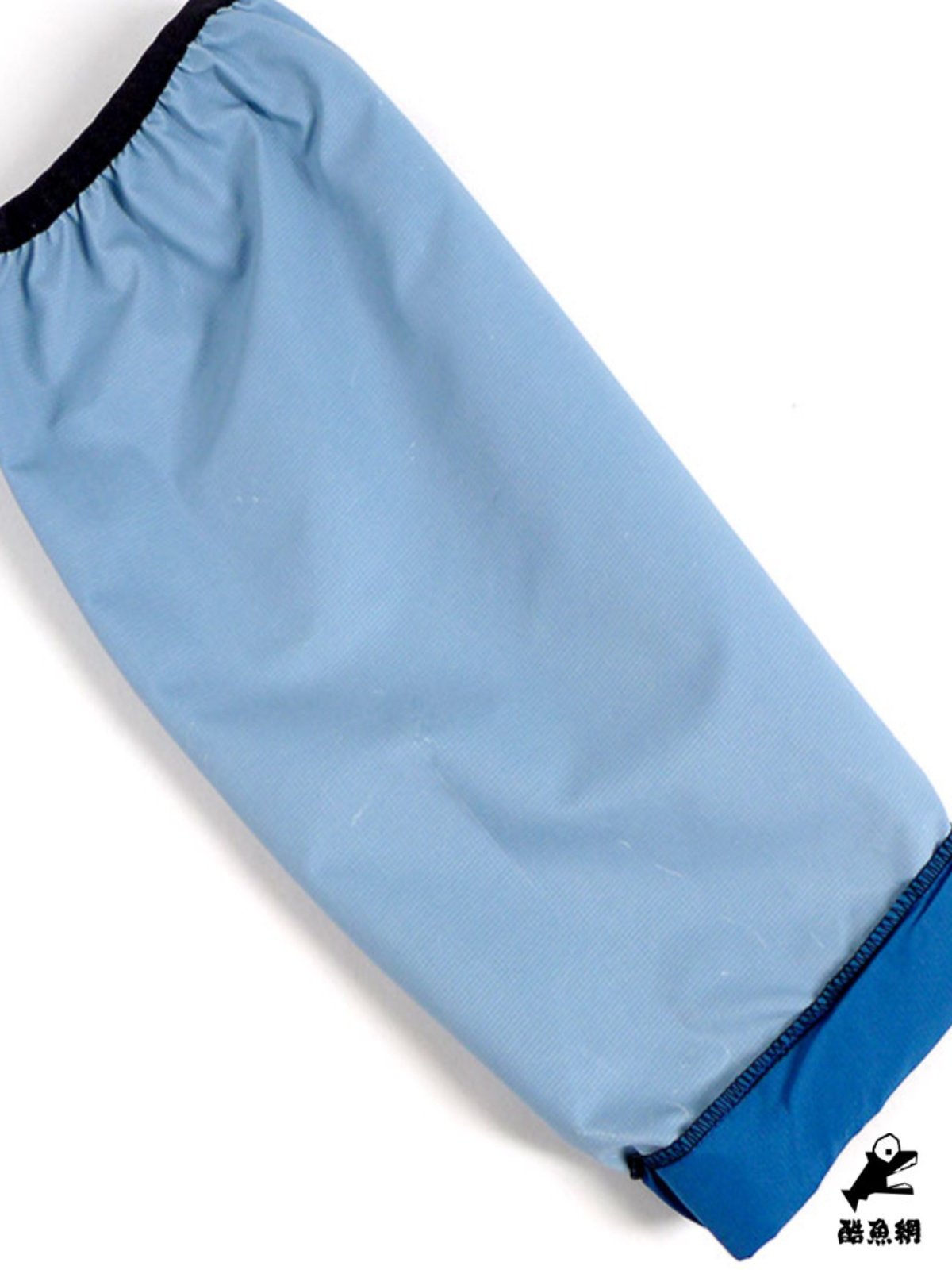 Cool fish nets, fishing lanes, cuffs for fishing, dirty, waterproof, anti-fouling, shallow blue / light coffee