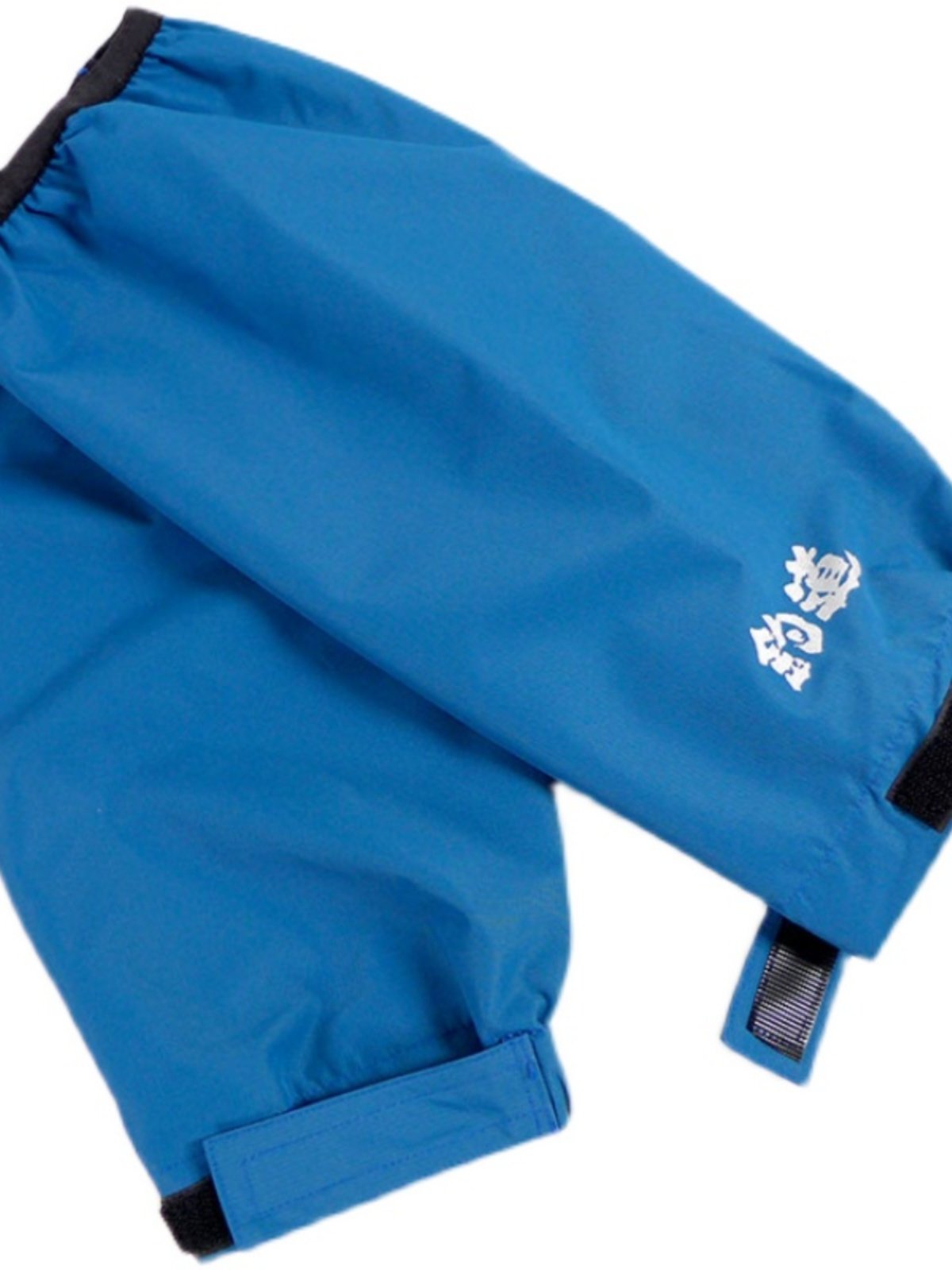 Cool fish nets, fishing lanes, cuffs for fishing, dirty, waterproof, anti-fouling, shallow blue / light coffee