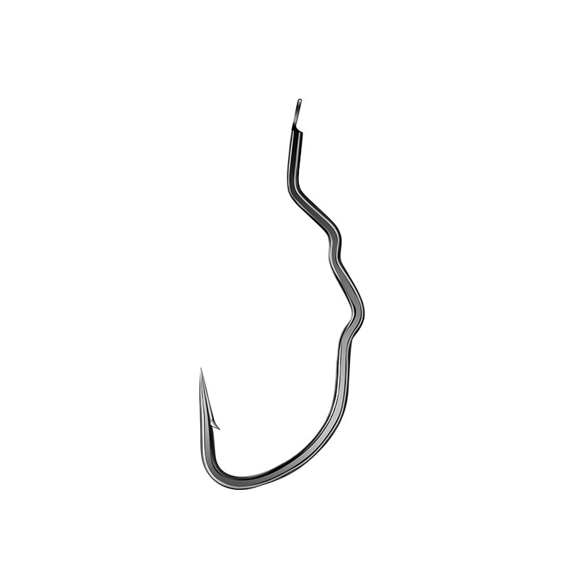 Automatic flipping of fish hooks, bulk hooks, new kind of reverse hooks