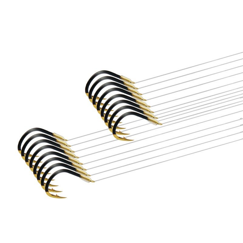 New type of tungsten steel, Idea Isenny hooks, with a pair of tungsten hooks and a full set of entangled fishing gear