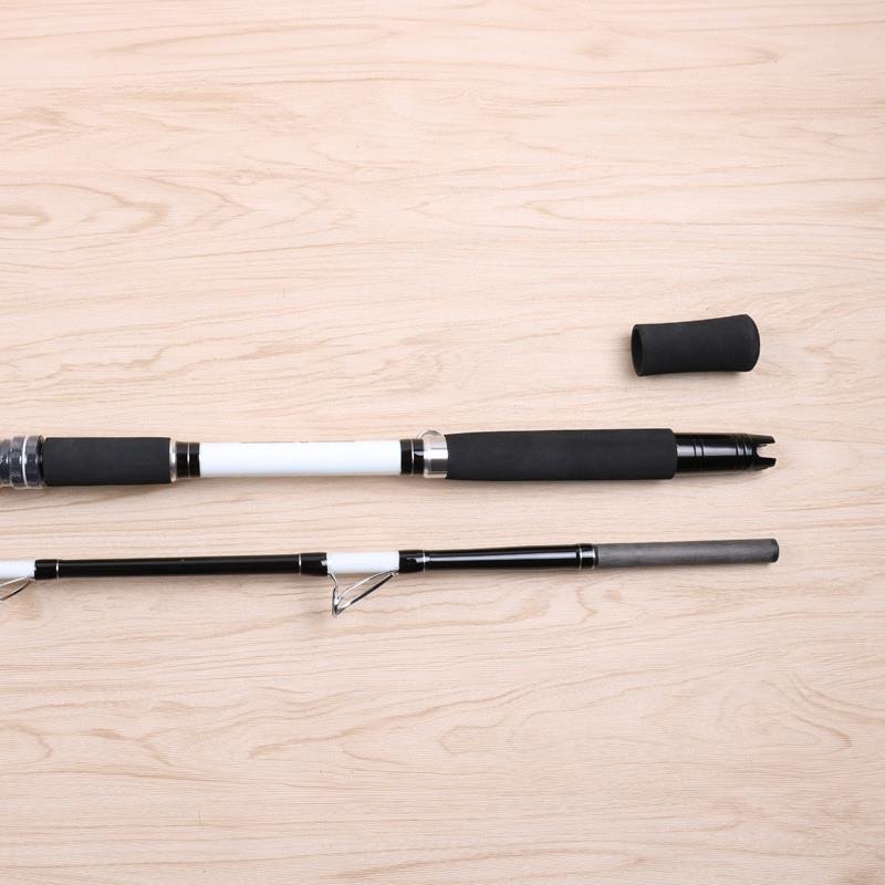 2.7 m3.3 metre carbon with a super-rigid landing pole of 150-200