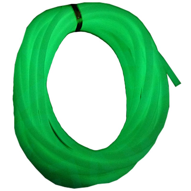 A hook-up fluorescent night-light duct incubation, and a bite-proof night-light tube against entanglemented line-fishing accessories