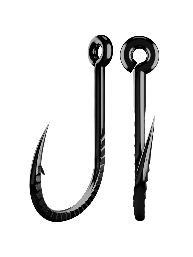 The titanium alloy with a scrawny sting and a stabbing hook and a big hook