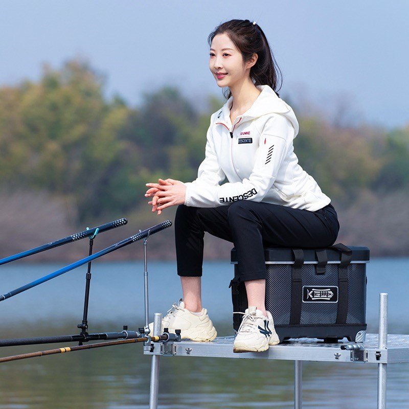 PLUG-IN GEAR WITH ALUMINUM ALLOY CANNON-LAYING BAIT-LAYING SET OF 10,000 W TO ROD-LAYING FITTINGS