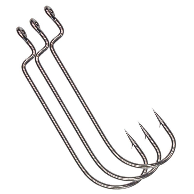 The narrow abdominal stasis hooks the Louya soft bait hooks the Texas lead-free fishing team hooks the bulk hooks with the gillfish