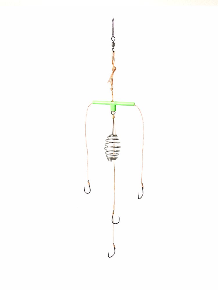 The chubby chubby chubby team has a two-angled hook on the pole, and the new Guangdong modified spring hook