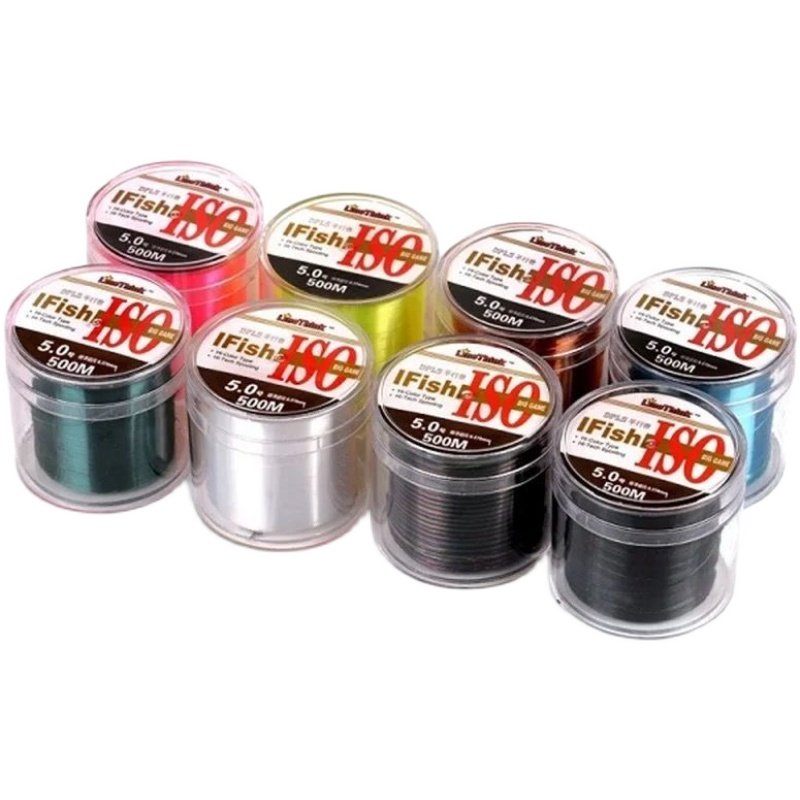 Import 500-metre-squad fishing line main line, super-strength puller pole road, Aryanyronid fishing pole