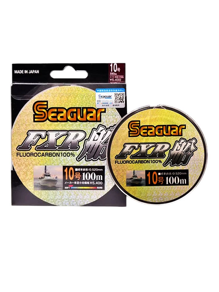 Seaguar, Japan's Sig FXR fishing line, Seaguar's carbon-resistant lead line, mill road-resistant, yakuza fishing line
