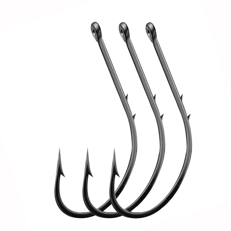 Maru Shi's double-backed stinger pays a full-packed long-banded ring with a penetrating bait to catch a fishing hook