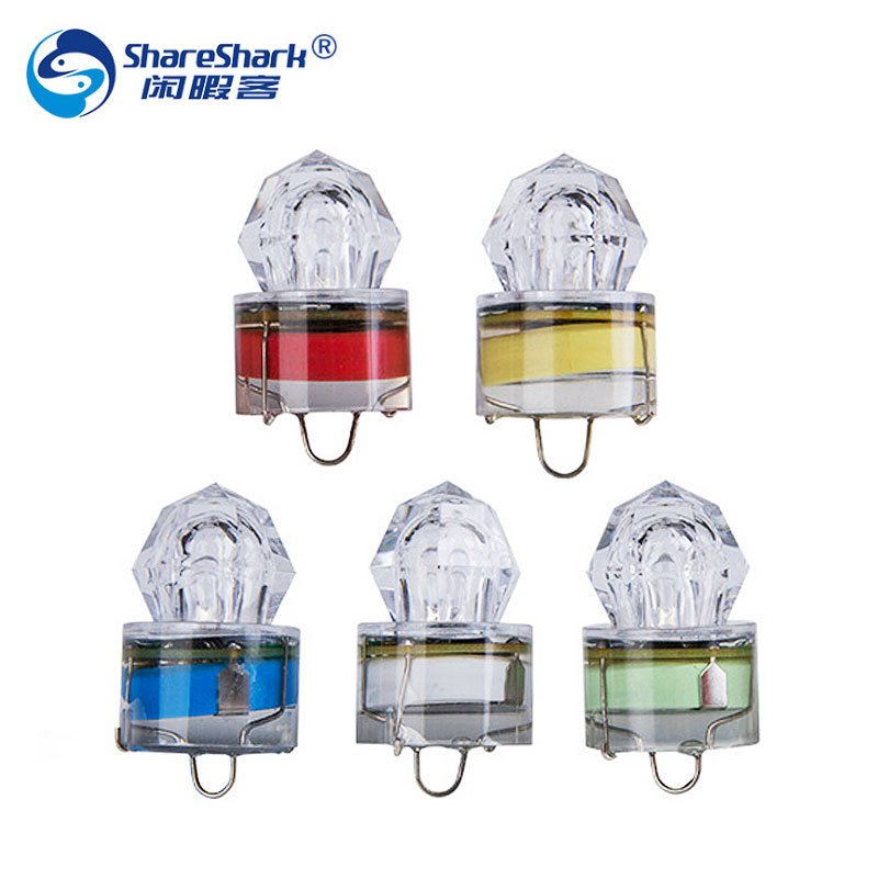 NEW GEAR, DEEP-SEA DIAMOND NIGHT FISHING, LED UNDERWATER BAITS, FISH TRAPPERS