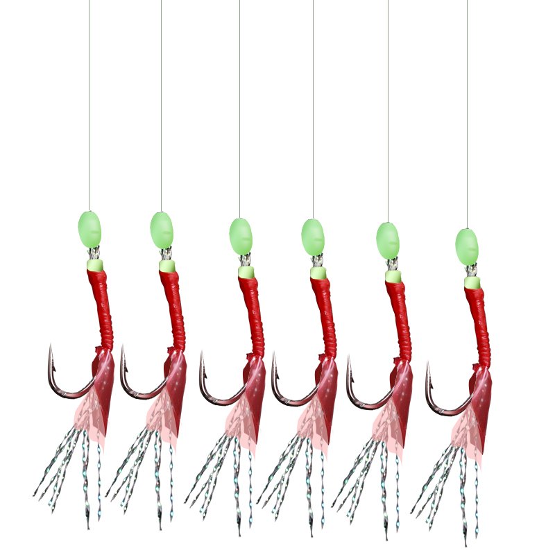 White strip hooks, shrimp skin chops, full set of stick-in-the-sea-road carp, simulator bait