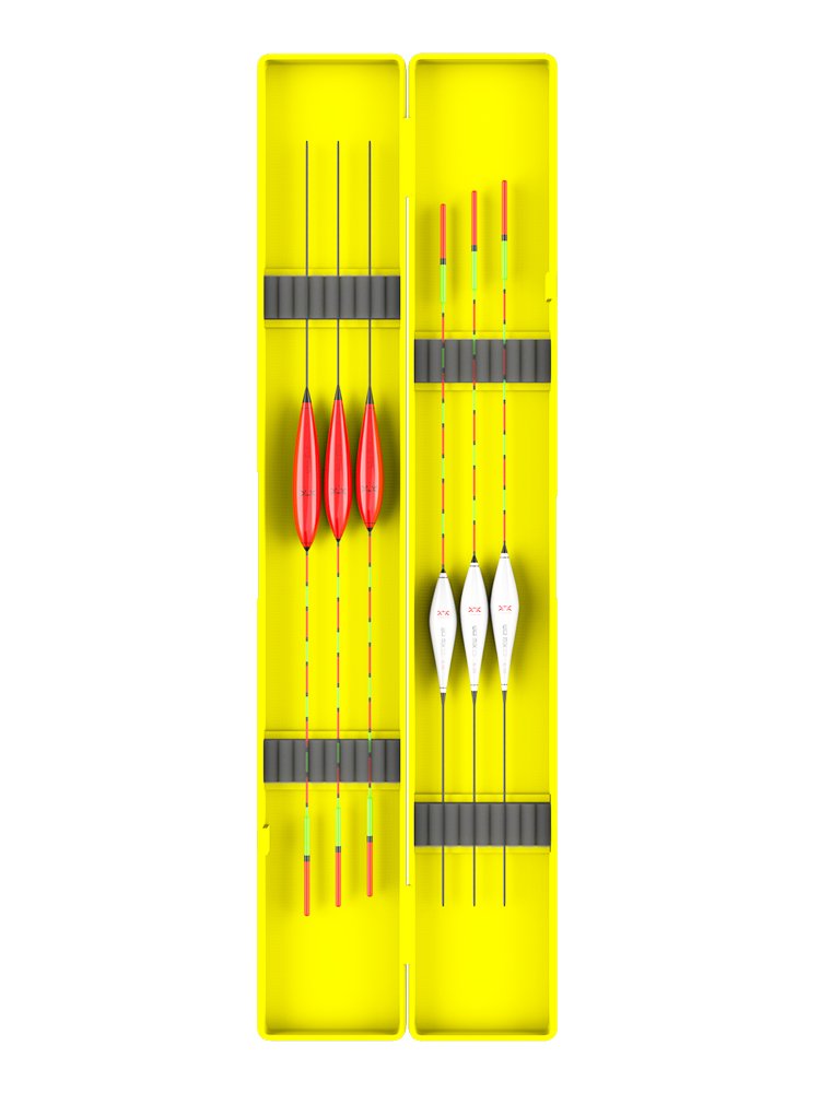 The fish floats in a full set of day and night, fishing in high-sensitivity field, with a large and visible larvae drifter