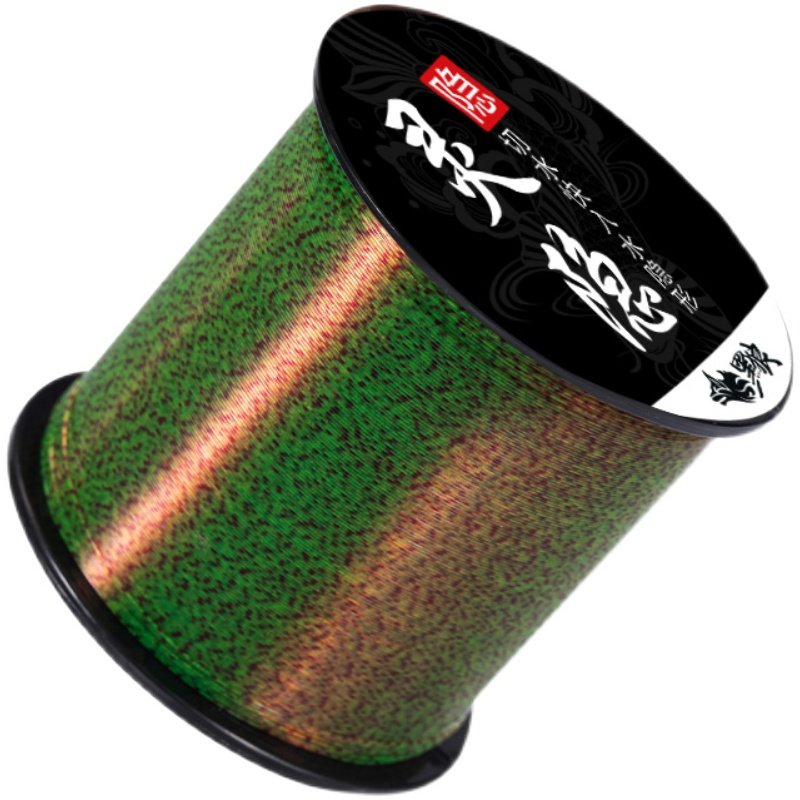 Japan imported a 500-metre main line for the high-end specker line, a nylon for the Raly Luya pole
