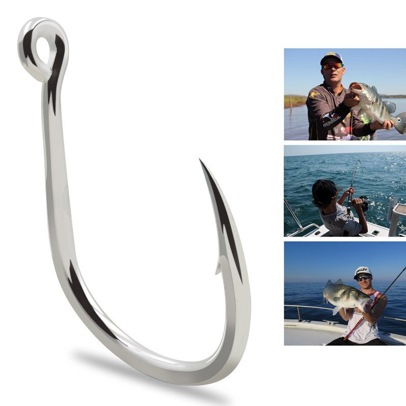 BKK8062 HEAVY IRON PLATE HOOKS FIVE TIMES REINFORCED BY A SINGLE BILLBOARD HOOK TO A BOAT AND A GOLD-GUN PLASTER HOOK