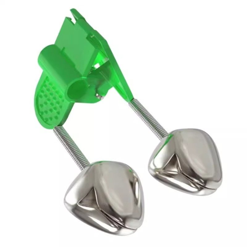 The new multifunctional feature of the bell fishing pole pole, the high-sensitivity anti-shock alarm nightlight gear