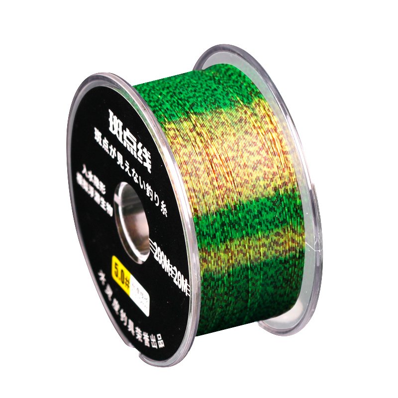 The main main line of imported silk line does not swirl or swirl. Fish line