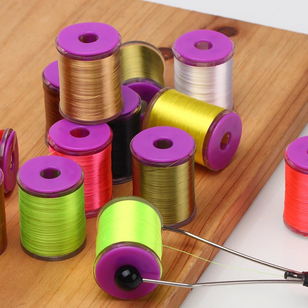 THE NEW 75D TETHERS, THE NOOSE WIRES, THE HIGH-STRENGTH FLY HOOKS, THE HOOKS