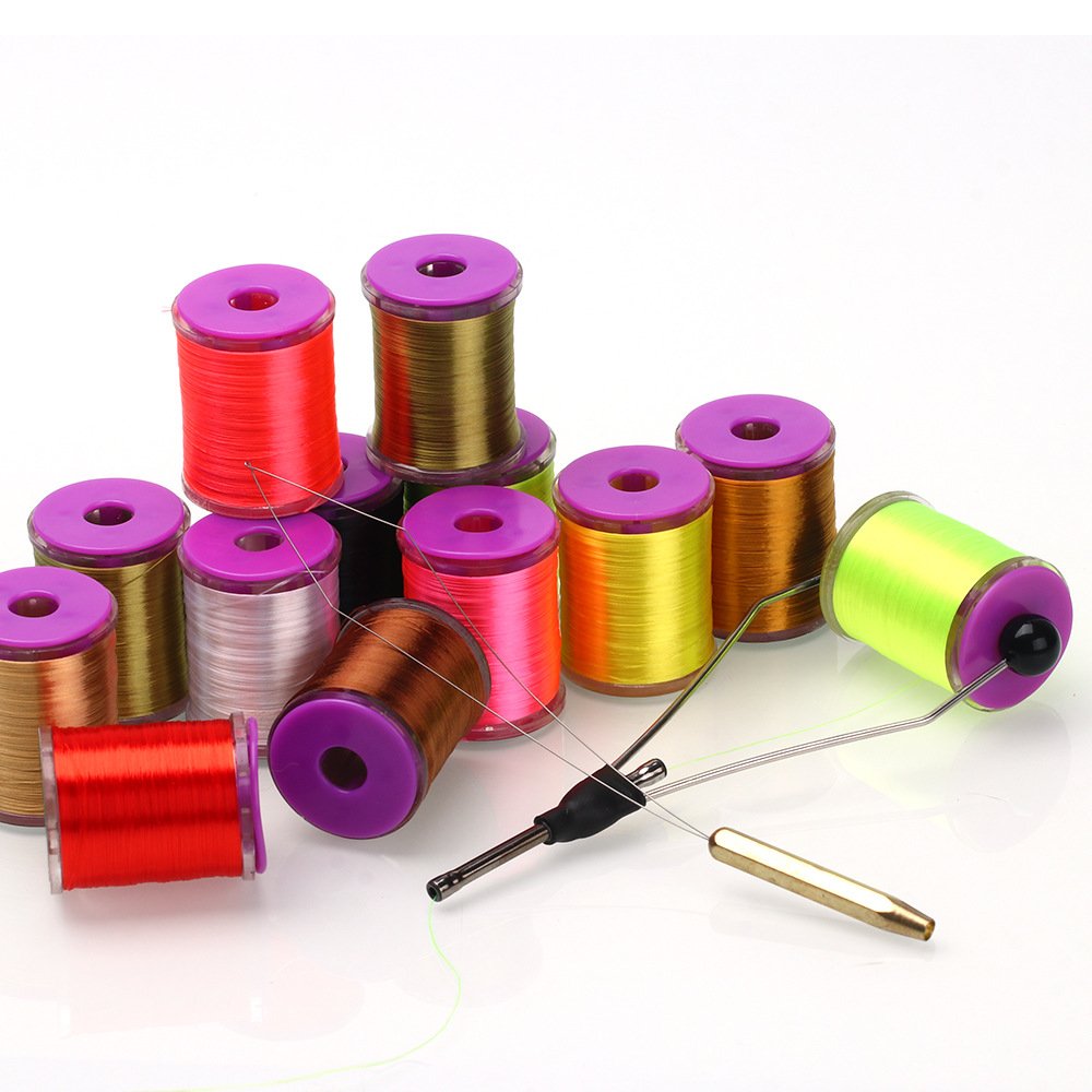 THE NEW 75D TETHERS, THE NOOSE WIRES, THE HIGH-STRENGTH FLY HOOKS, THE HOOKS