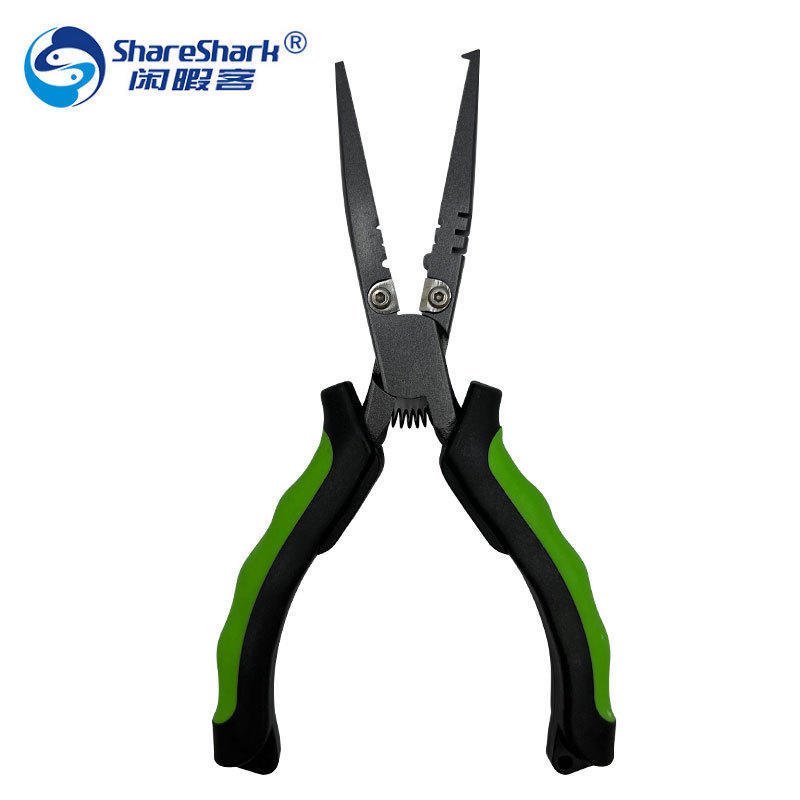 Multi-purpose Luya pliers, line cutters, liners, fish choppers, long-mouthed Luya pliers