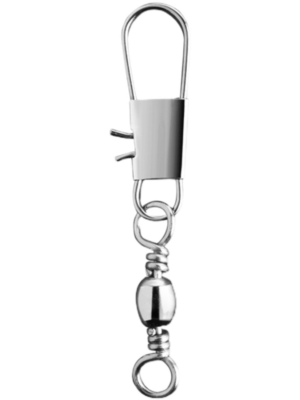 THE STAINLESS STEEL PIN CONNECTOR, TYPE B, 8-WORD RETORT, FAST-TURNED POLE-FISHING LINER