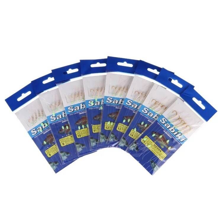 Free of fish skin hooks and white hooks, imitating fish skins, mimicing night shrimp skins, fishing hooks--