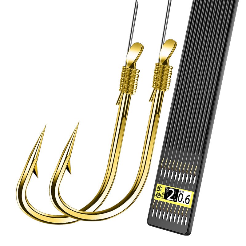Two cuff hooks of gold, two cuff hooks of thongs, and two thongs of thongs and thongs of gold