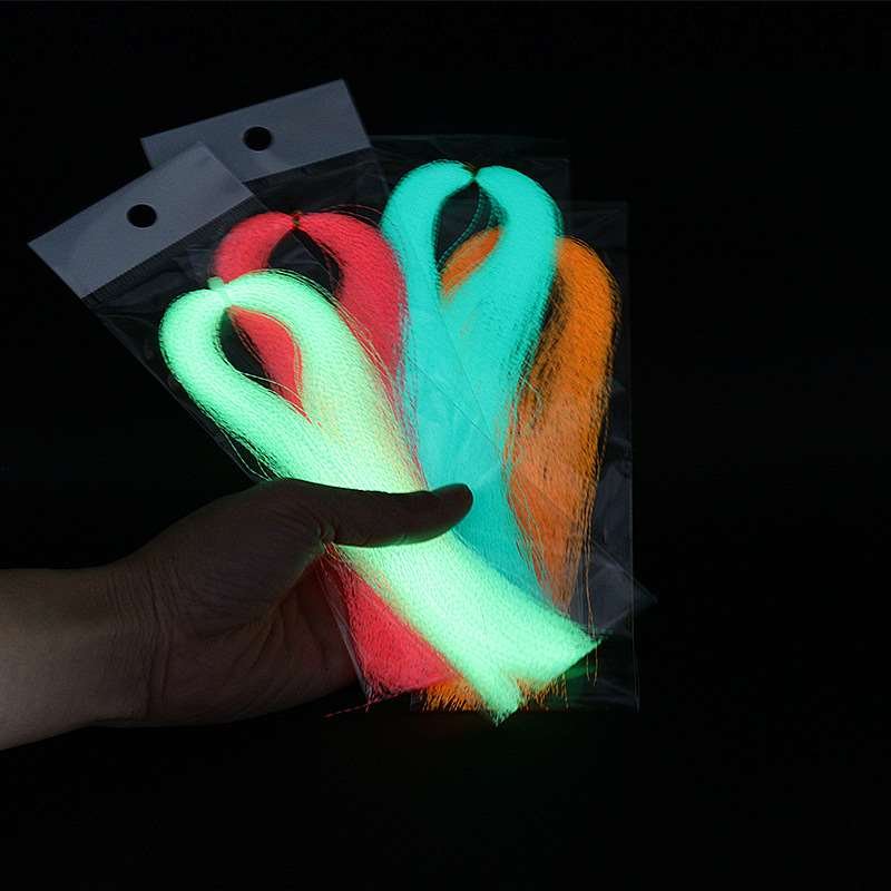 LYT NIGHT-COLOURED SCREWRIX FISHING FOR NIGHT-LIGHTED FISH HOOKS, AND A SEA-FISHED STEEL-BOARD FLY-COATED MATERIAL