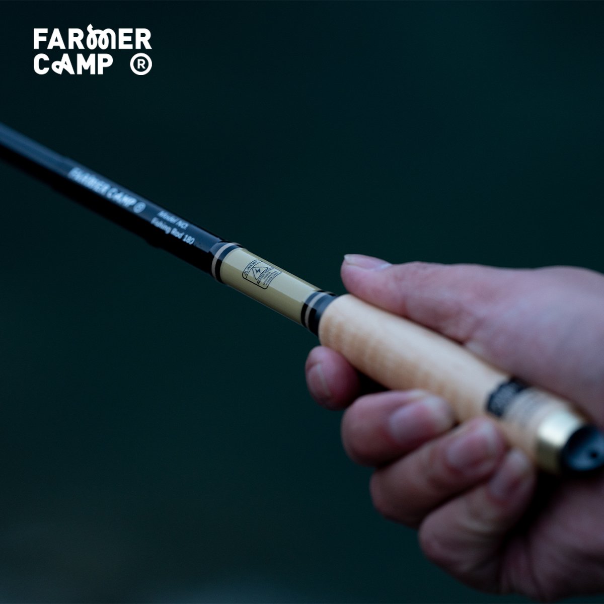 Farmer Camp's go-in pole + line group + bait
