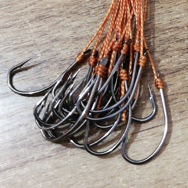 The big fish, the big one, the big one, the black one, the long line, the night hook