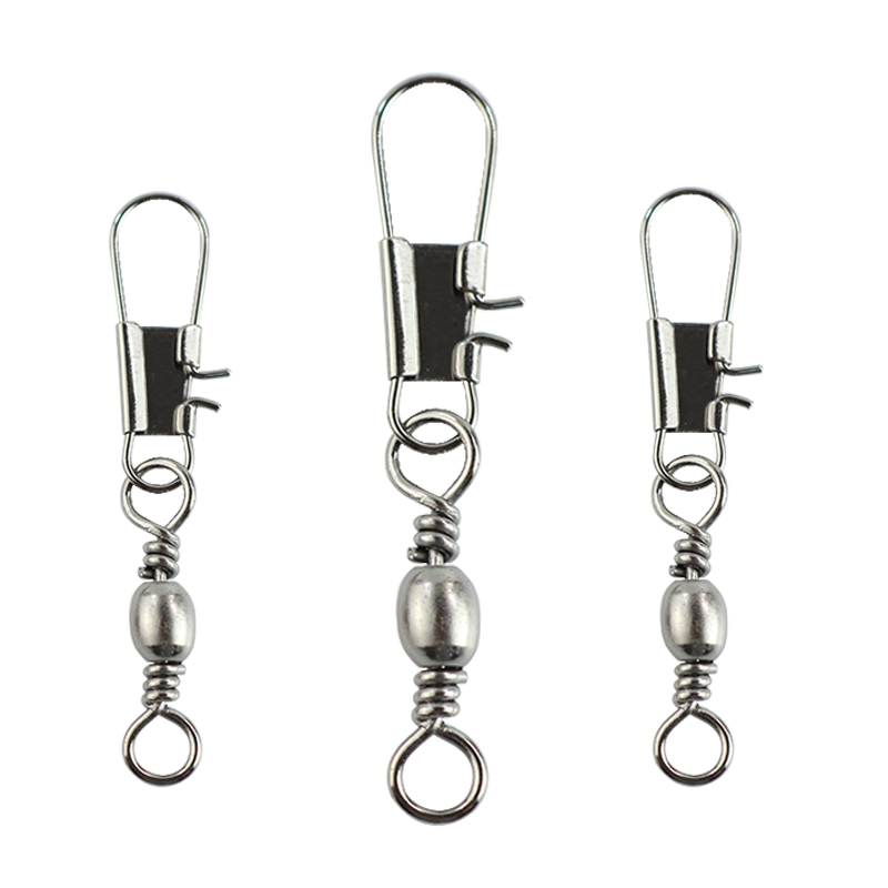 TYPE-B PIN CONNECTOR TWIRL 8-WORD ROUND-TIP GEARS FOR FISHING GEARS FOR FAST-ROUNDING POLES