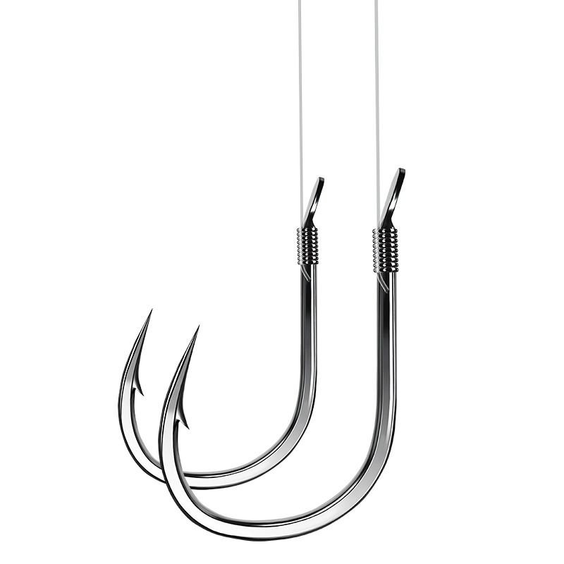 Izzini's made-up chord hooks tied to a stingy carp-and-crawl giant, specializing in herbfish