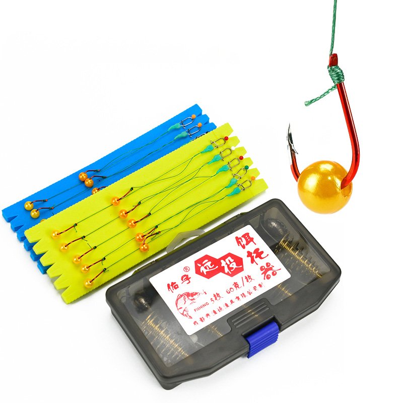 THE BEADS AND THE CARP-FISHING TEAM PACK UP AND GO FOR THE BIG CARP-FISH HOOK AND THE QIZENI FISH