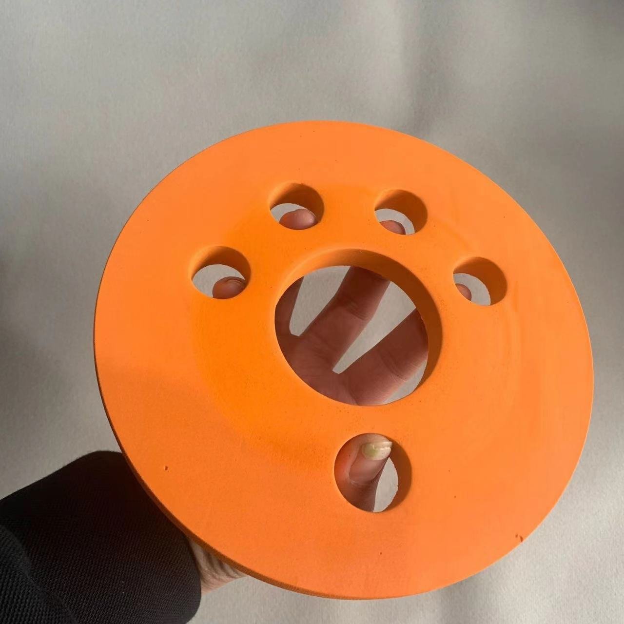 Five-in-five, large fish coil main axis, super-large main coil coloured foam roundabout, blue fish fishing gear