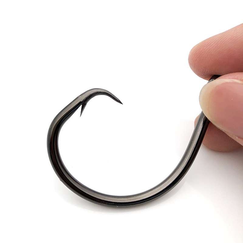 Mustad hooks big demon hooks, 39950 South Oil Sea shark hooks, deep-sea giant hooks