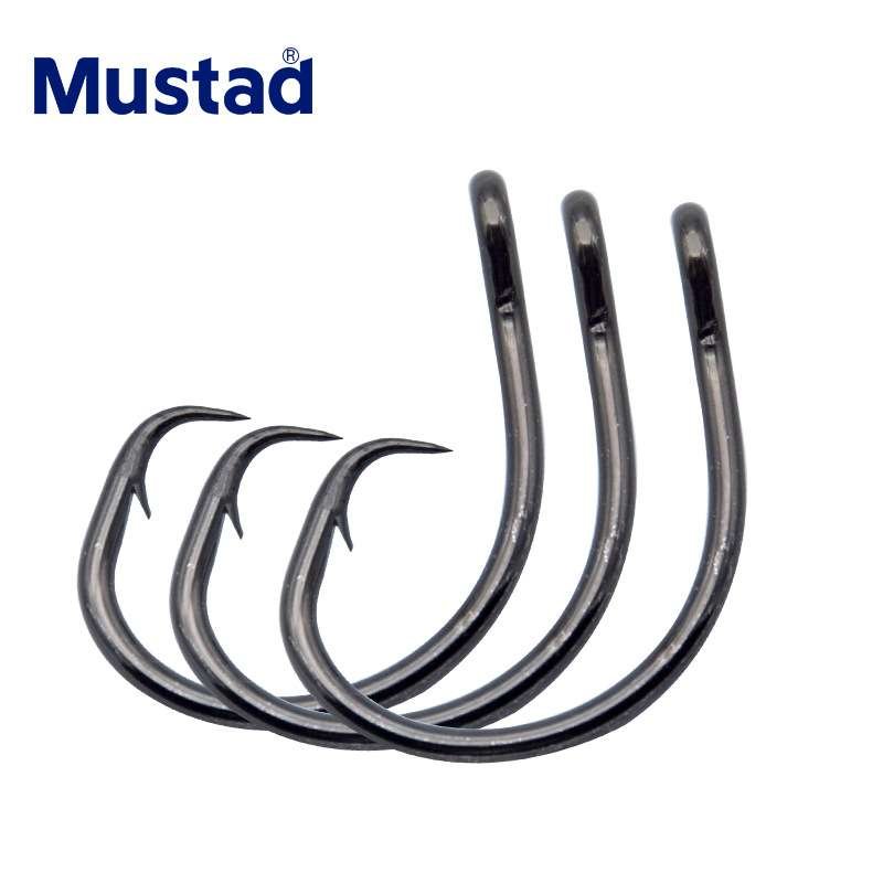 Mustad hooks big demon hooks, 39950 South Oil Sea shark hooks, deep-sea giant hooks