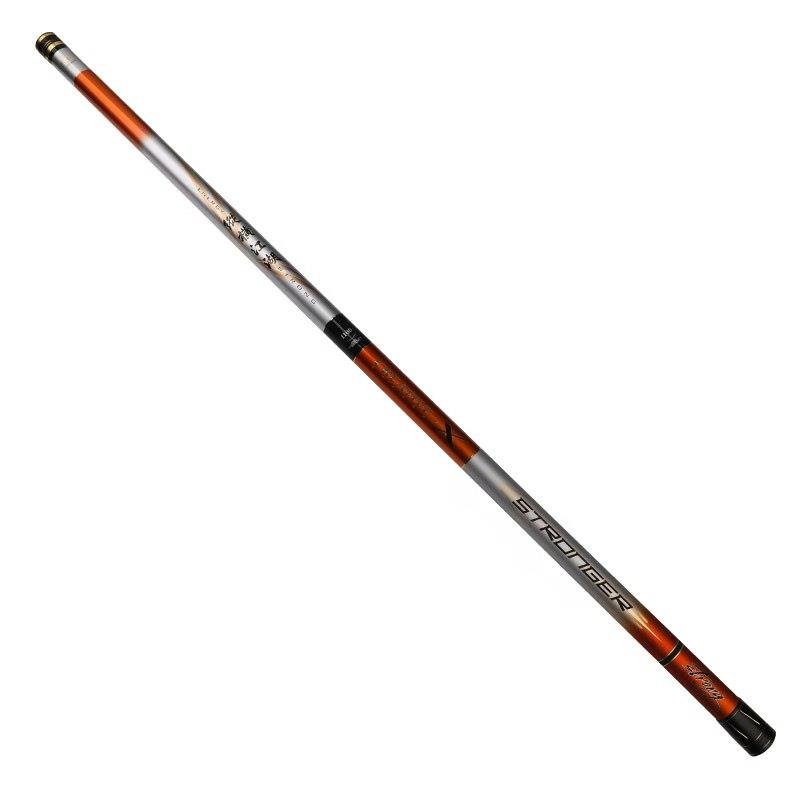 9 m, 10 m, 12 m, 13 m, 14 m, 15 m, ultra-light, ultra-rigid, traditional fishing poles